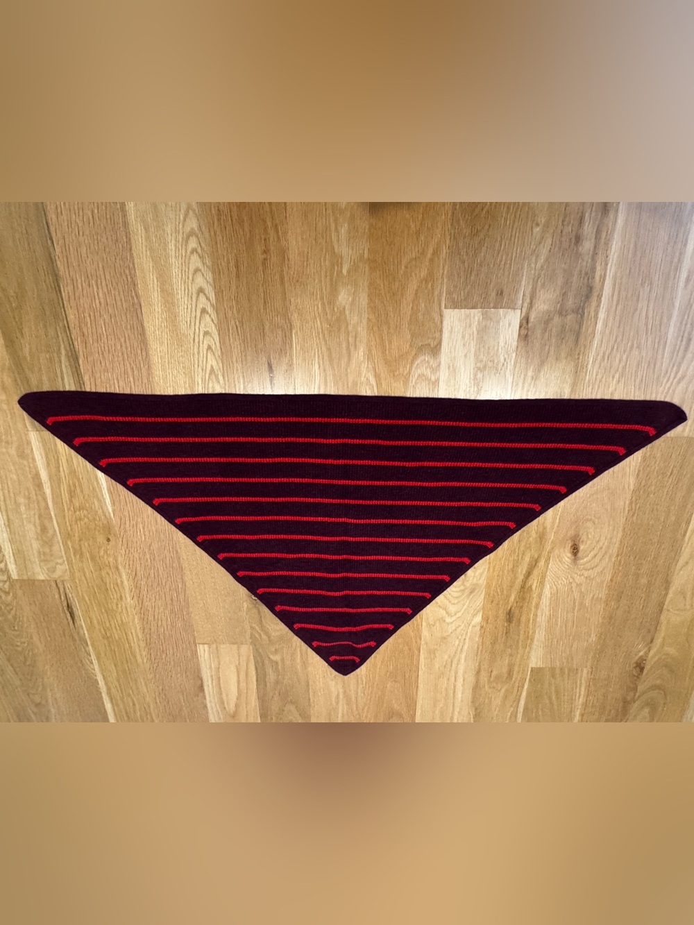 Madewell Merino Wool Waffle-Knit Bandana - Picture 2 of 3